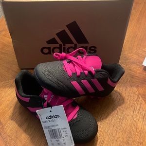 Adidas cleats 10 kids brand new with tags